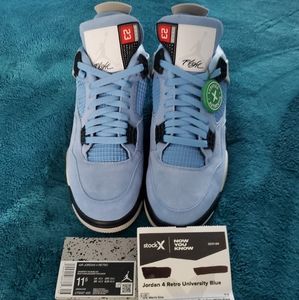 Jordan 4 Retro University Blue